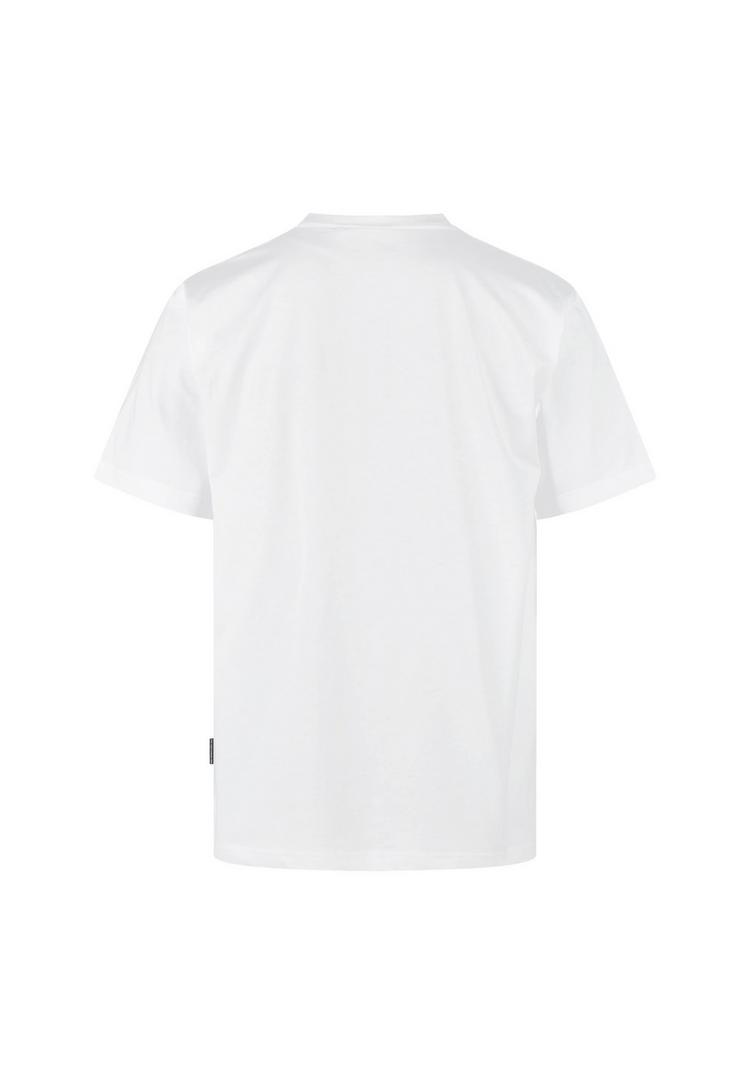 Cleptomanicx Cleptomanicx Classic Tee Ligull Classic T-Shirt Herren - White - 1 | SportScheck