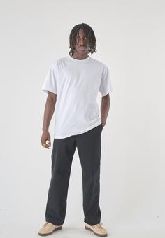 Rückansicht von Cleptomanicx Classic Tee Ligull Classic T-Shirt Herren White