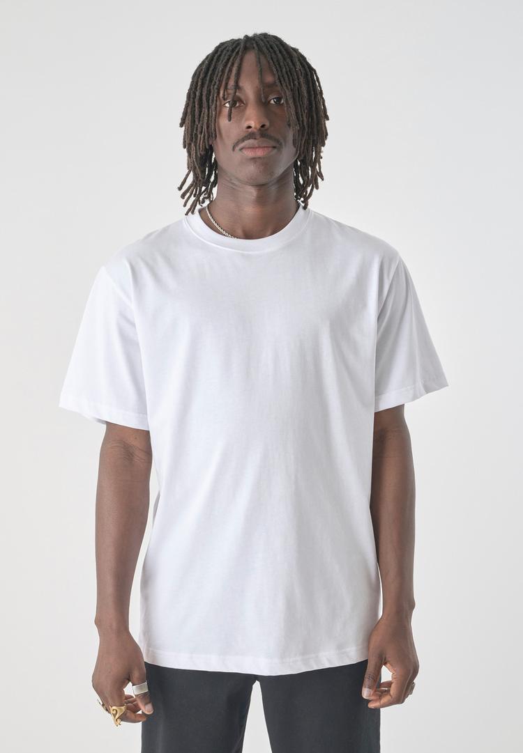 Cleptomanicx Cleptomanicx Classic Tee Ligull Classic T-Shirt Herren - White - 1 | SportScheck