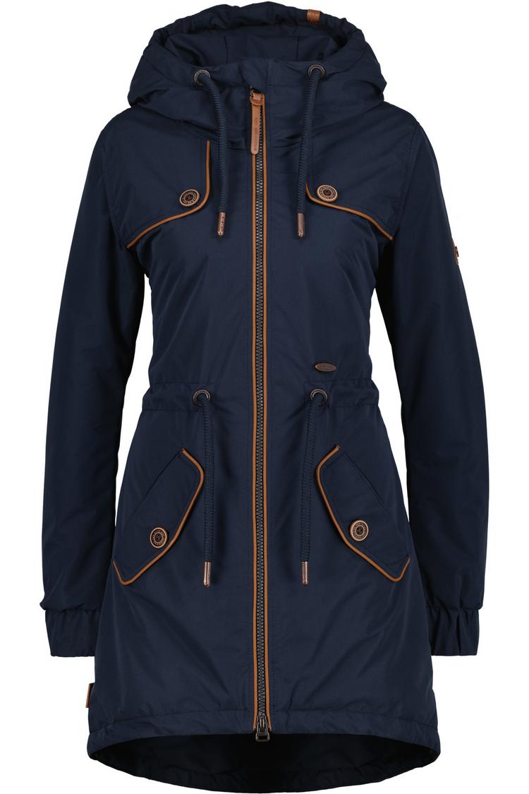 ALIFE AND KICKIN ALIFE AND KICKIN CHARLOTTE II COAT Parka Damen - navy - 0 | SportScheck