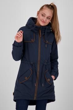 Rückansicht von ALIFE AND KICKIN CHARLOTTE II COAT Parka Damen navy