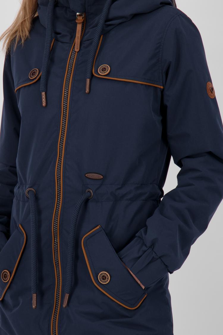 ALIFE AND KICKIN ALIFE AND KICKIN CHARLOTTE II COAT Parka Damen - navy - 0 | SportScheck
