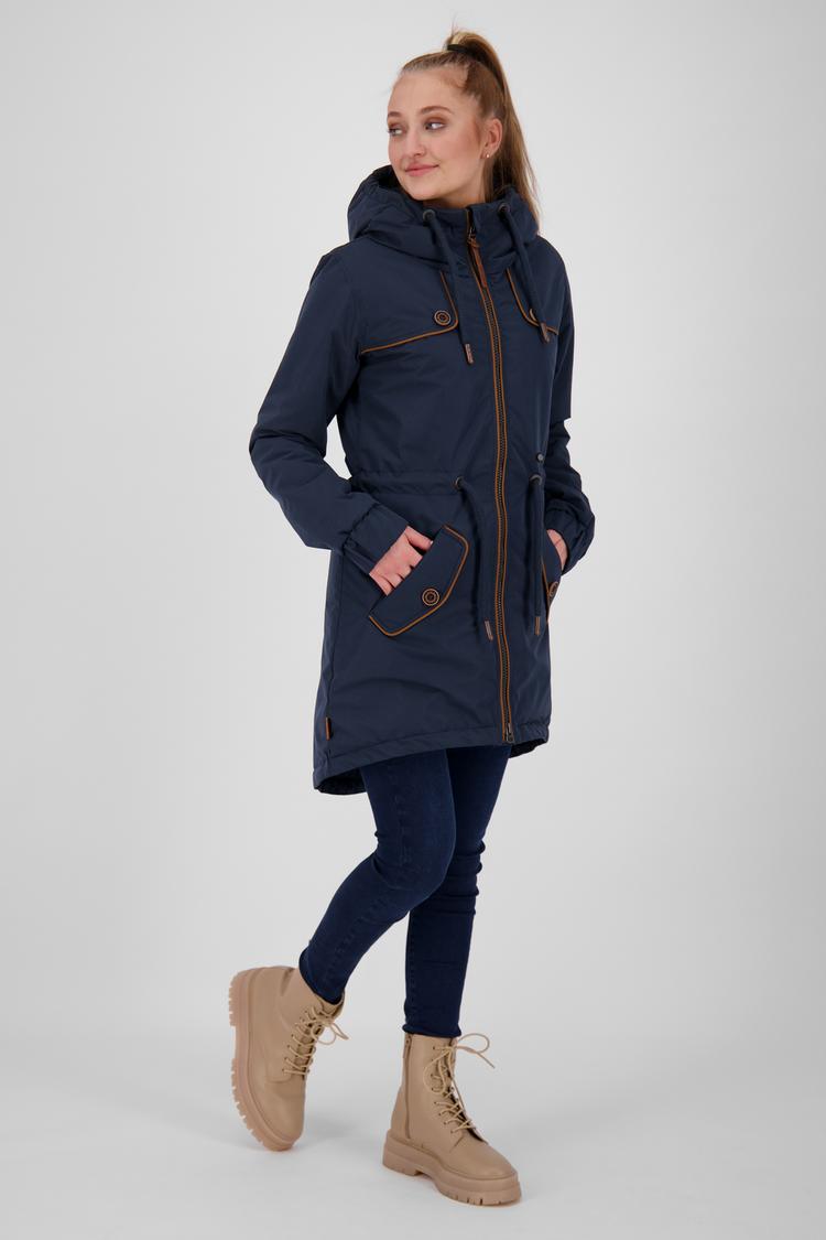 ALIFE AND KICKIN ALIFE AND KICKIN CHARLOTTE II COAT Parka Damen - navy - 3 | SportScheck