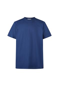 Cleptomanicx Classic Tee Ligull Classic T-Shirt Herren Estate Blue