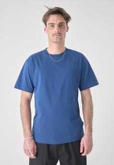 Rückansicht von Cleptomanicx Classic Tee Ligull Classic T-Shirt Herren Estate Blue