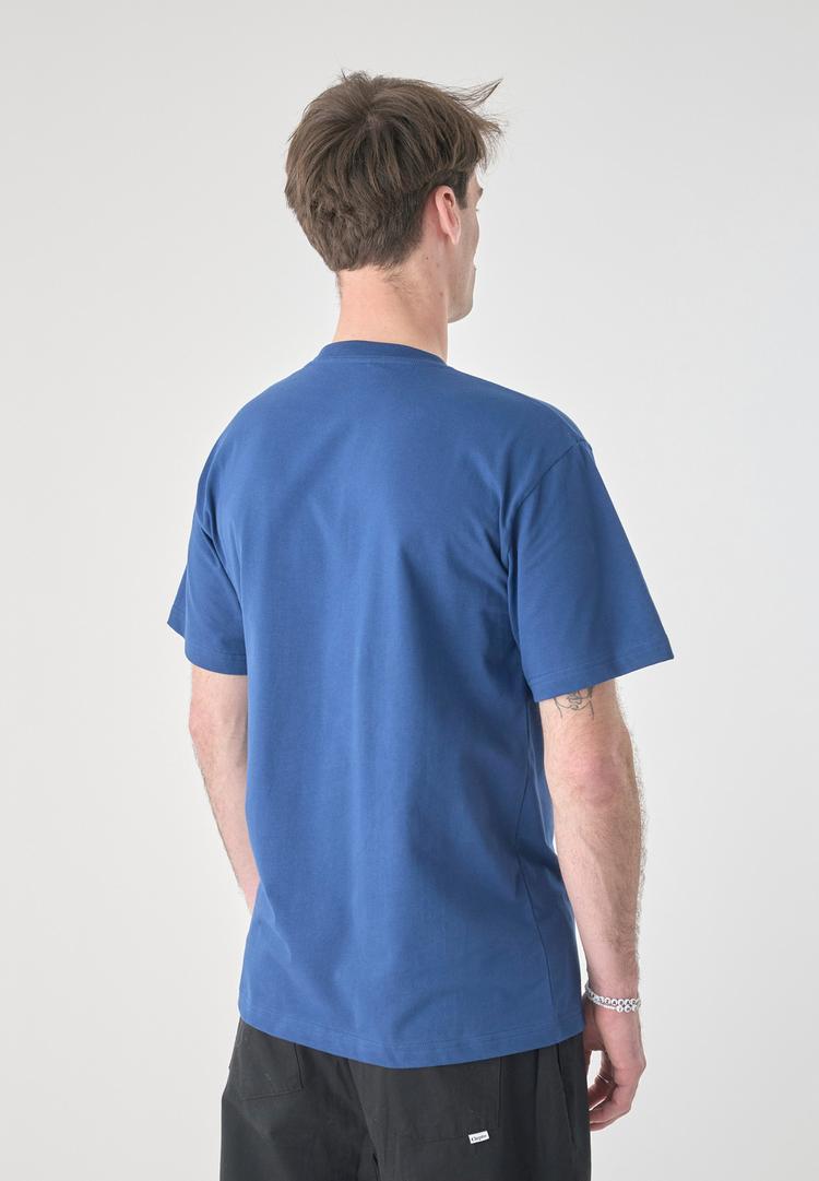 Cleptomanicx Cleptomanicx Classic Tee Ligull Classic T-Shirt Herren - Estate Blue - 2 | SportScheck