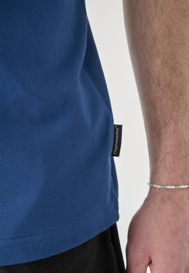 Cleptomanicx Cleptomanicx Classic Tee Ligull Classic T-Shirt Herren - Estate Blue - 3 | SportScheck