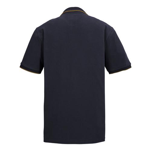 Rückansicht von G.I.G.A. DX by killtec Poloshirt Herren Anthrazit