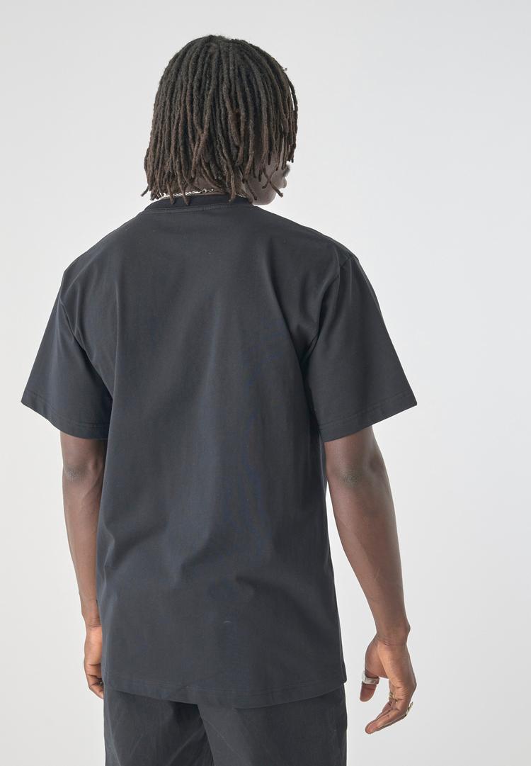 Cleptomanicx Cleptomanicx Classic Tee Ligull Classic T-Shirt Herren - Black - 1 | SportScheck