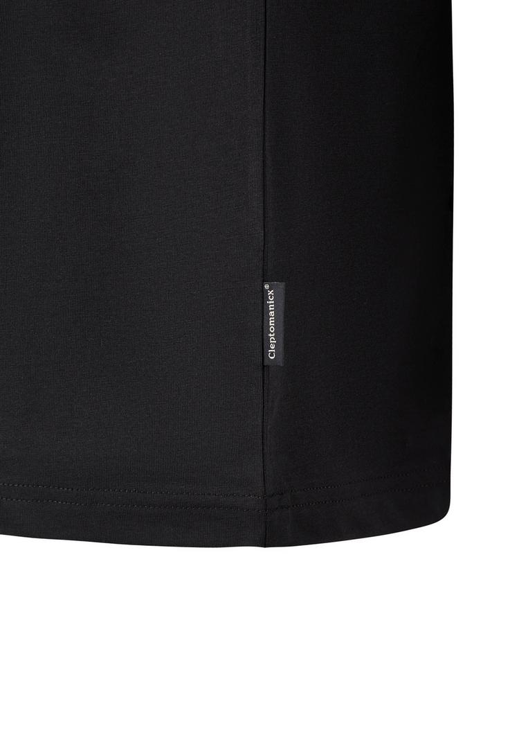 Cleptomanicx Cleptomanicx Classic Tee Ligull Classic T-Shirt Herren - Black - 2 | SportScheck