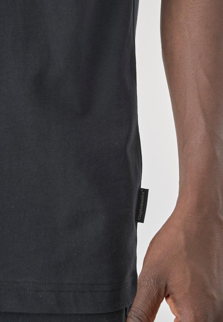 Cleptomanicx Cleptomanicx Classic Tee Ligull Classic T-Shirt Herren - Black - 3 | SportScheck