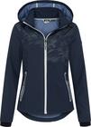DEPROC active MECATINA PEAK III WMN Strickjacke Damen - blau
