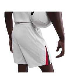 Rückansicht von Nike FC Chelsea London Short Away 2025/2026 Fußballshorts Herren graurot