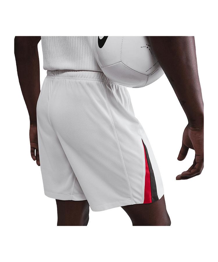 Nike Nike FC Chelsea London Short Away 2025/2026 Fu&szlig;ballshorts Herren - graurot - 0 | SportScheck