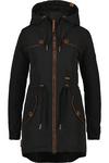 ALIFE AND KICKIN CHARLOTTE II COAT Parka Damen - black