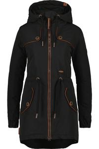 ALIFE AND KICKIN CHARLOTTE II COAT Parka Damen - black