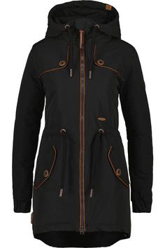 ALIFE AND KICKIN CHARLOTTE II COAT Parka Damen black