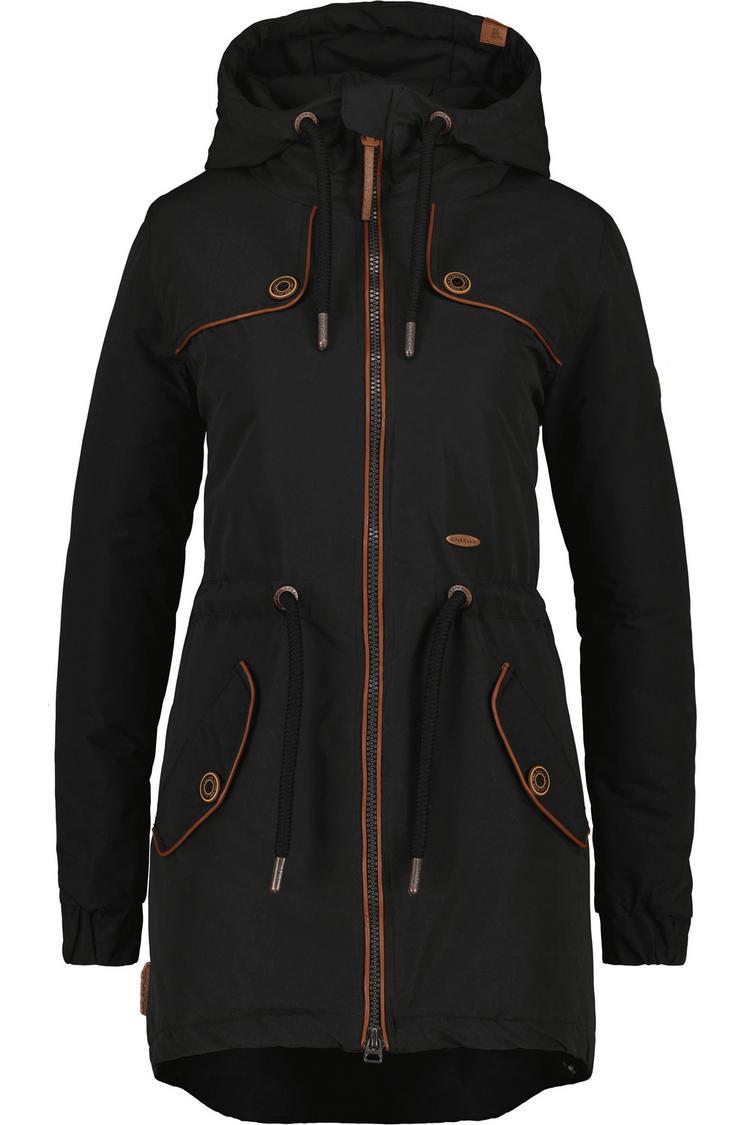 ALIFE AND KICKIN ALIFE AND KICKIN CHARLOTTE II COAT Parka Damen - black - 0 | SportScheck