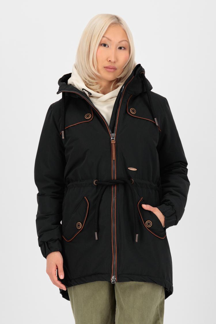 ALIFE AND KICKIN ALIFE AND KICKIN CHARLOTTE II COAT Parka Damen - black - 0 | SportScheck