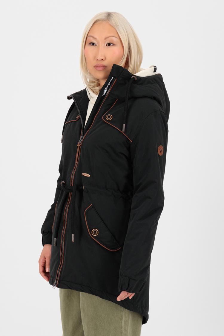 ALIFE AND KICKIN ALIFE AND KICKIN CHARLOTTE II COAT Parka Damen - black - 1 | SportScheck