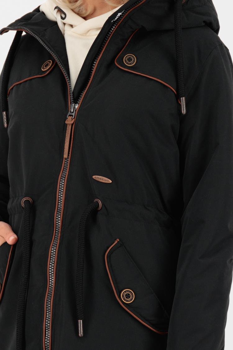 ALIFE AND KICKIN ALIFE AND KICKIN CHARLOTTE II COAT Parka Damen - black - 0 | SportScheck