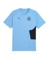 PUMA Manchester City Pumatech Pocket T-Shirt T-Shirt Herren - blau