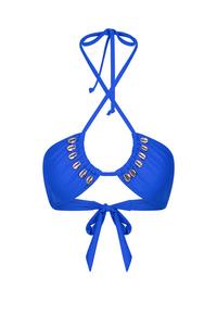 Moda Minx SHELL Bikini Oberteil Damen - Azure Blue