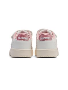Rückansicht von hummel DERBY COURT JR Sneaker Kinder BRIDAL ROSE