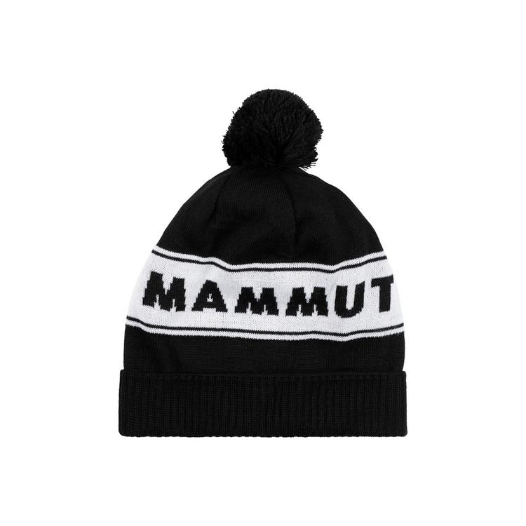 Mammut Mammut Peaks Beanie - black-white - 0 | SportScheck