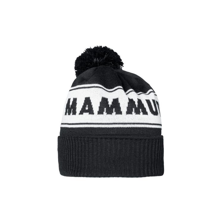 Mammut Mammut Peaks Beanie - black-white - 0 | SportScheck