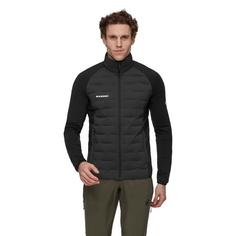 Rückansicht von Mammut Sender Hybrid IN Kunstfaserjacke Herren black
