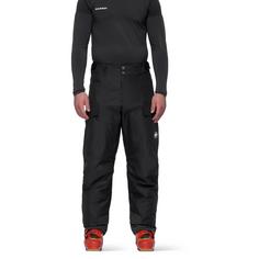 Rückansicht von Mammut Fall Line HS Skihose Herren black