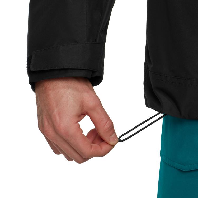 Mammut Mammut Fall Line HS Hooded Hardshelljacke Herren - deep teal-black - 1 | SportScheck