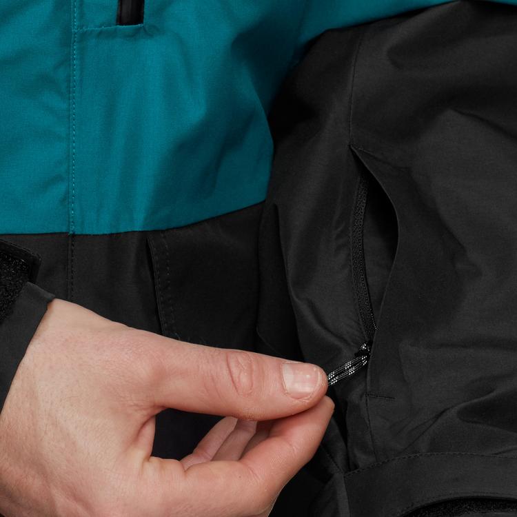 Mammut Mammut Fall Line HS Hooded Hardshelljacke Herren - deep teal-black - 2 | SportScheck