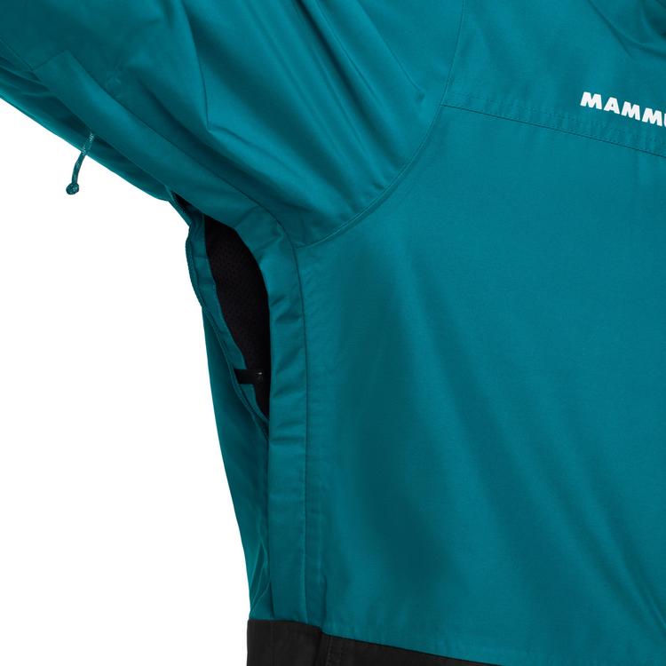 Mammut Mammut Fall Line HS Hooded Hardshelljacke Herren - deep teal-black - 4 | SportScheck