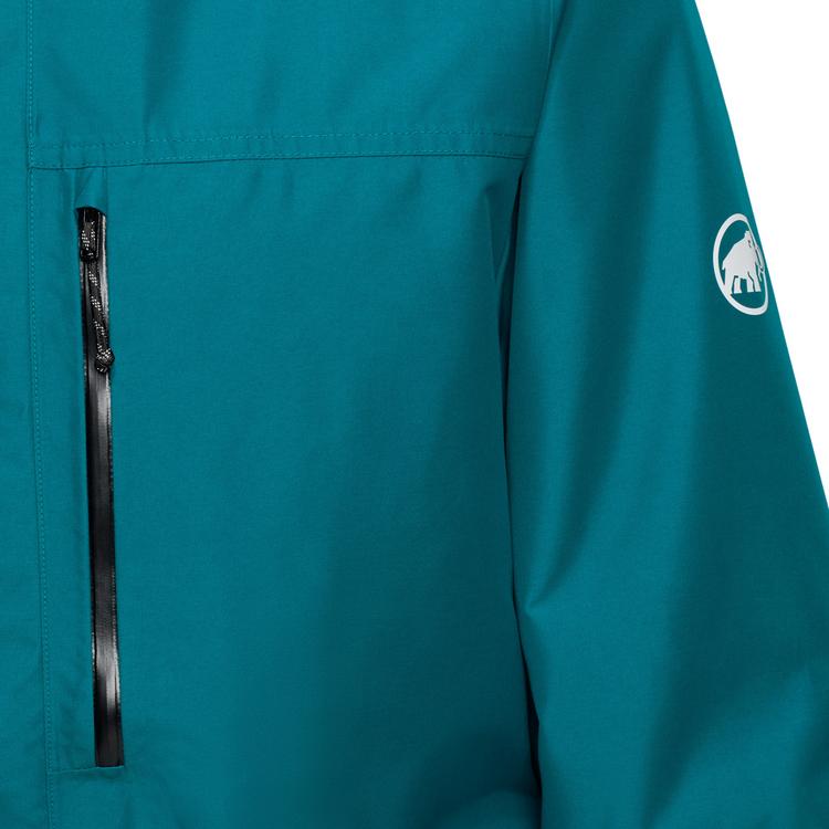 Mammut Mammut Fall Line HS Hooded Hardshelljacke Herren - deep teal-black - 5 | SportScheck