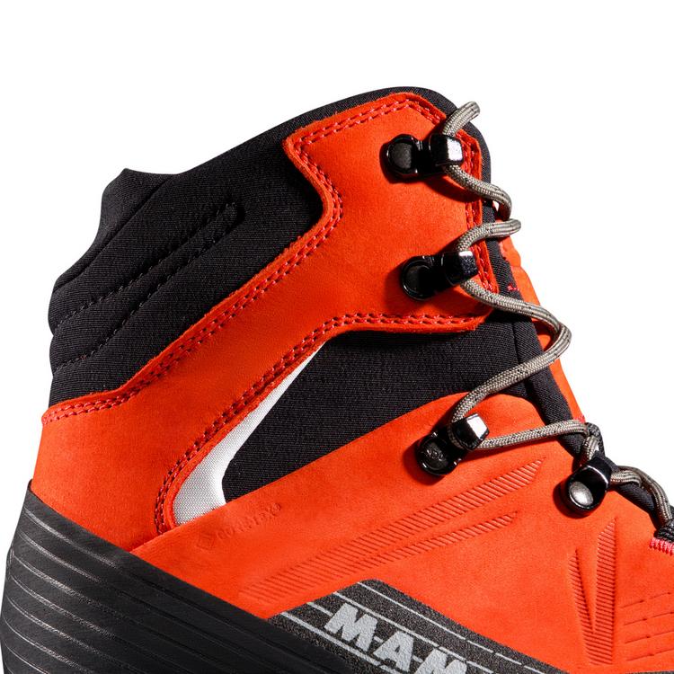 Mammut Mammut Kento Guide II High GTX Alpine Bergschuhe Herren - mammut red-black - 5 | SportScheck