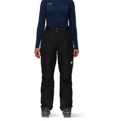Rückansicht von Mammut Fall Line HS Skihose Damen black