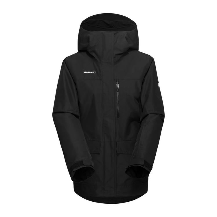 Mammut Mammut Fall Line HS Hooded Hardshelljacke Damen - black - 0 | SportScheck