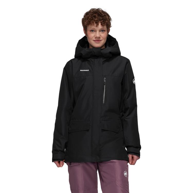 Mammut Mammut Fall Line HS Hooded Hardshelljacke Damen - black - 0 | SportScheck