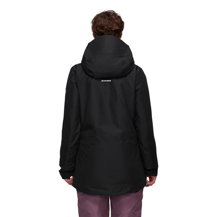 Mammut Mammut Fall Line HS Hooded Hardshelljacke Damen - black - 1 | SportScheck