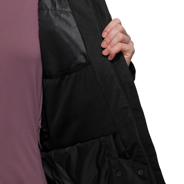 Mammut Mammut Fall Line HS Hooded Hardshelljacke Damen - black - 0 | SportScheck