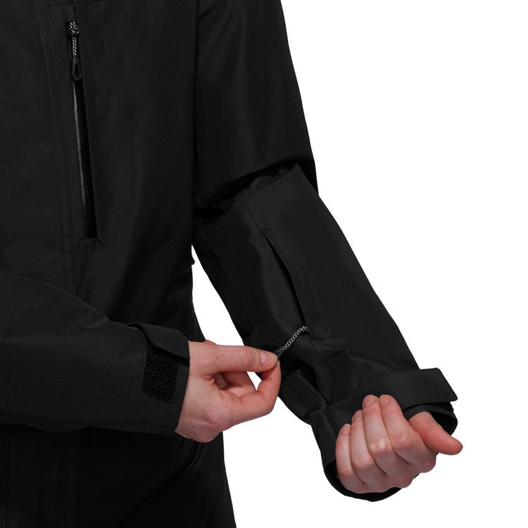 Mammut Mammut Fall Line HS Hooded Hardshelljacke Damen - black - 1 | SportScheck