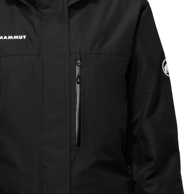 Mammut Mammut Fall Line HS Hooded Hardshelljacke Damen - black - 2 | SportScheck