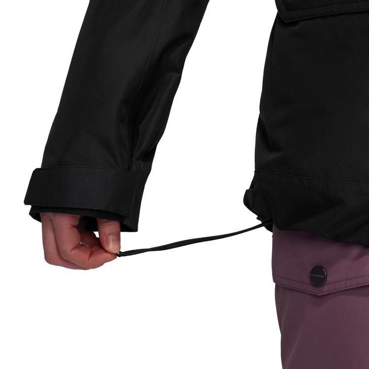 Mammut Mammut Fall Line HS Hooded Hardshelljacke Damen - black - 3 | SportScheck