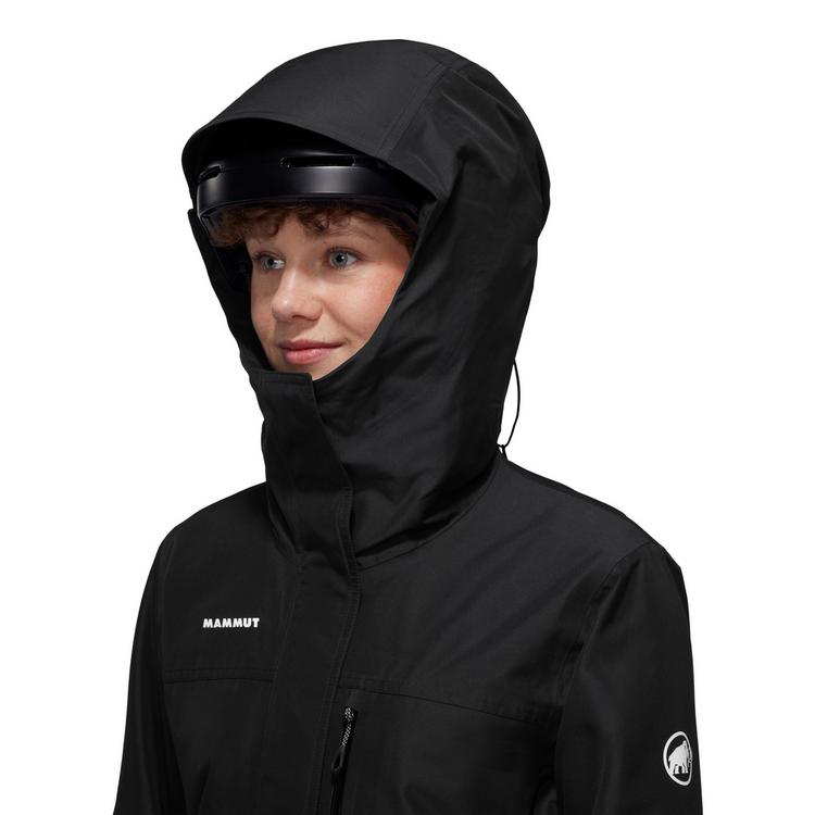 Mammut Mammut Fall Line HS Hooded Hardshelljacke Damen - black - 4 | SportScheck
