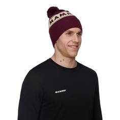 Rückansicht von Mammut Peaks Beanie vin-sulai