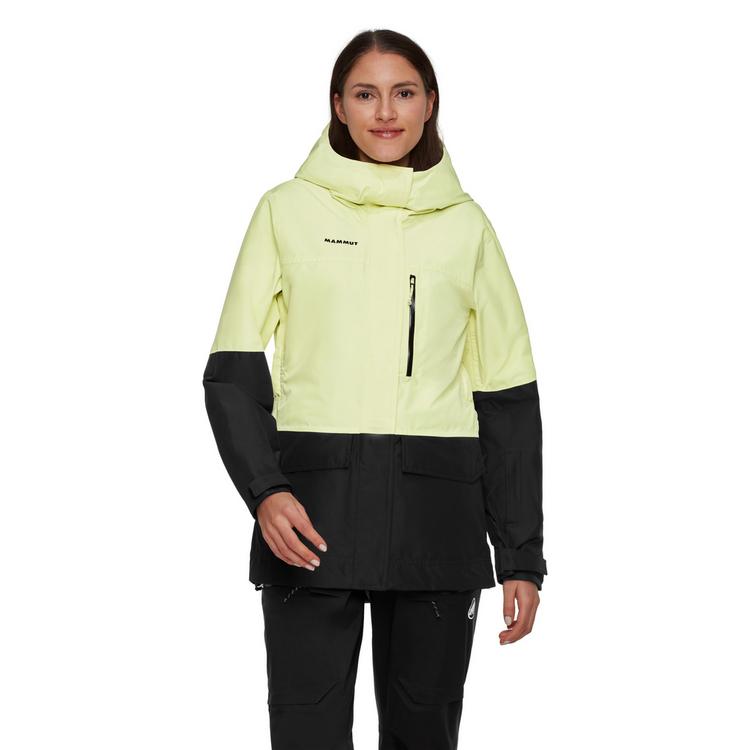 Mammut Mammut Fall Line HS Hooded Hardshelljacke Damen - sulai-black - 0 | SportScheck