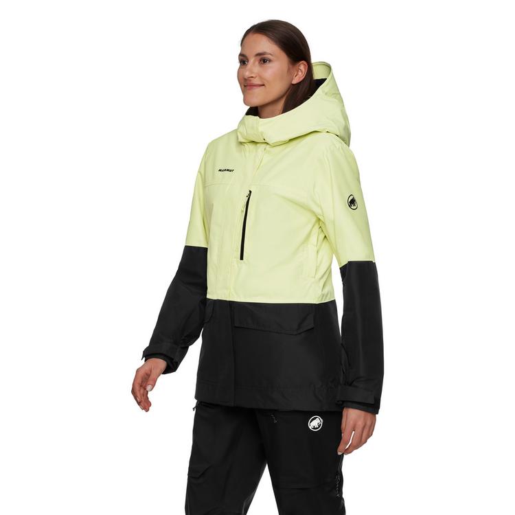 Mammut Mammut Fall Line HS Hooded Hardshelljacke Damen - sulai-black - 2 | SportScheck