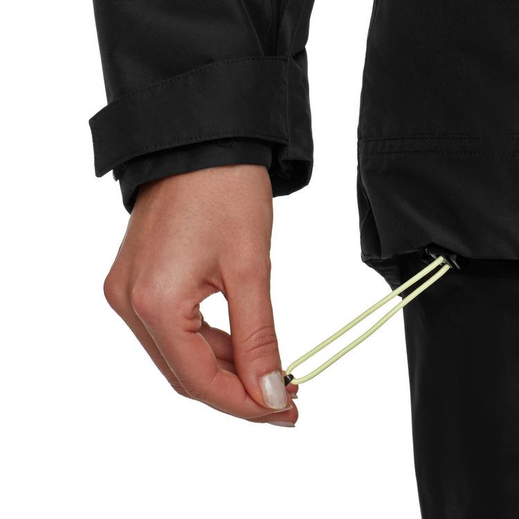 Mammut Mammut Fall Line HS Hooded Hardshelljacke Damen - sulai-black - 1 | SportScheck